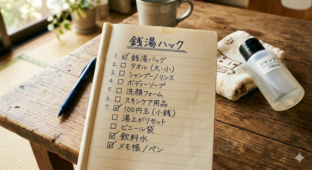 銭湯ハックのイメージ