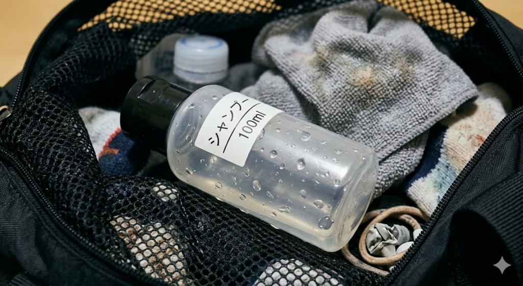 トラベルボトルのイメージ