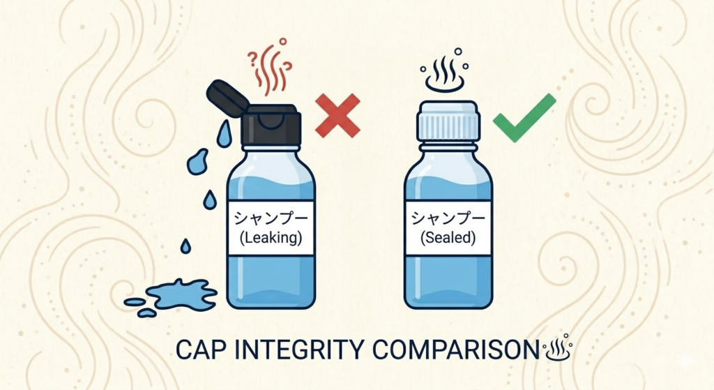 ねじ式ボトルのイメージ