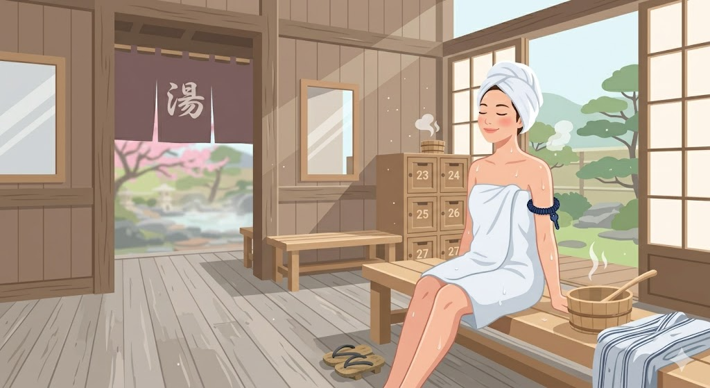 お風呂上がりのクールダウンで快適に帰り支度を整えるコツ